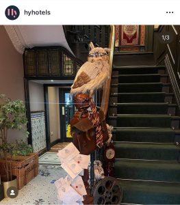 Halloween season St Annes at Hy Hotel