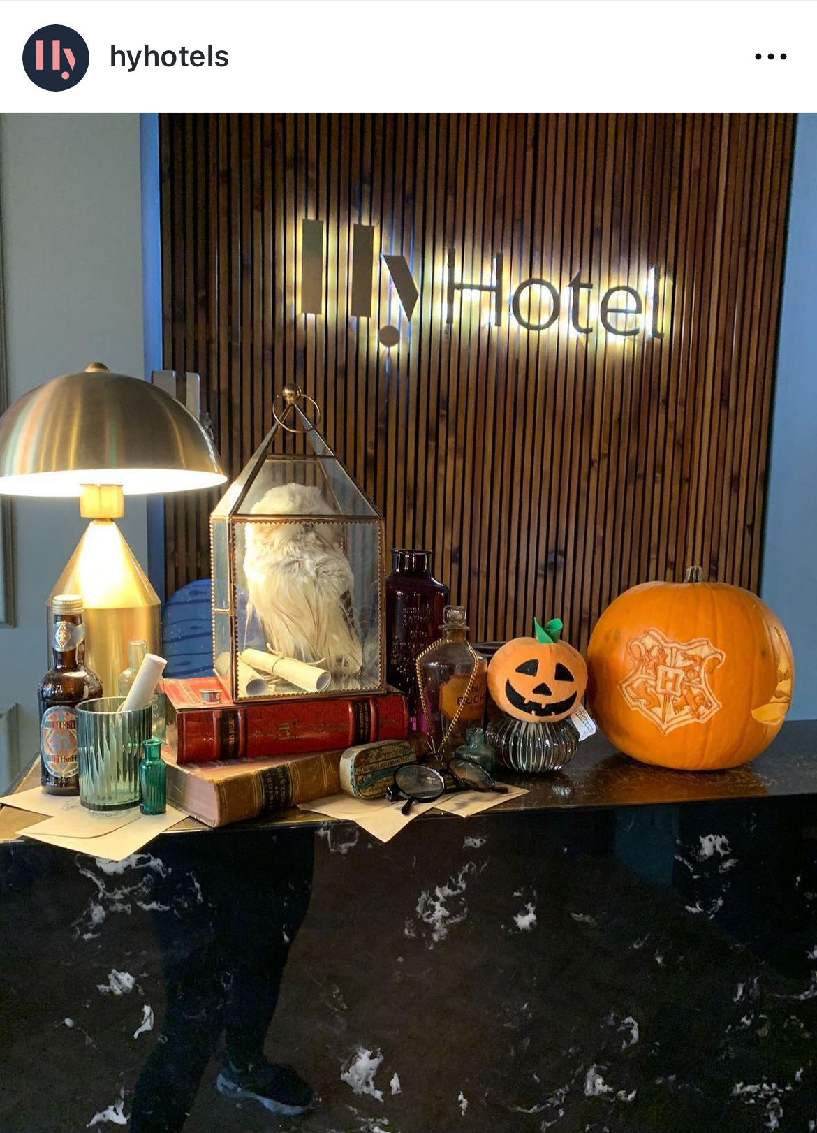 Halloween is Back at Hy