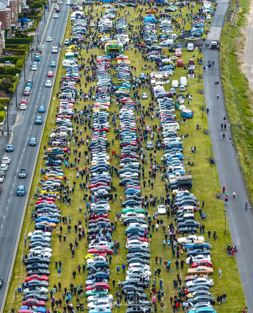 Lytham Car Show